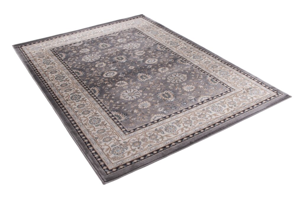 Alfombra Colorado Tradicional Gris Beige