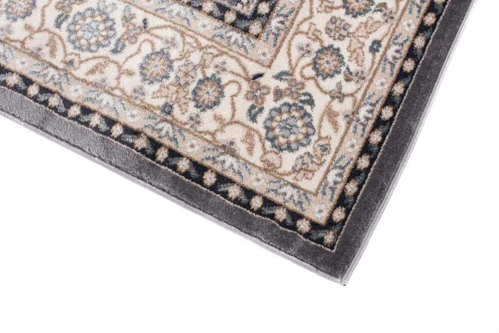 Alfombra Colorado Tradicional Gris Beige