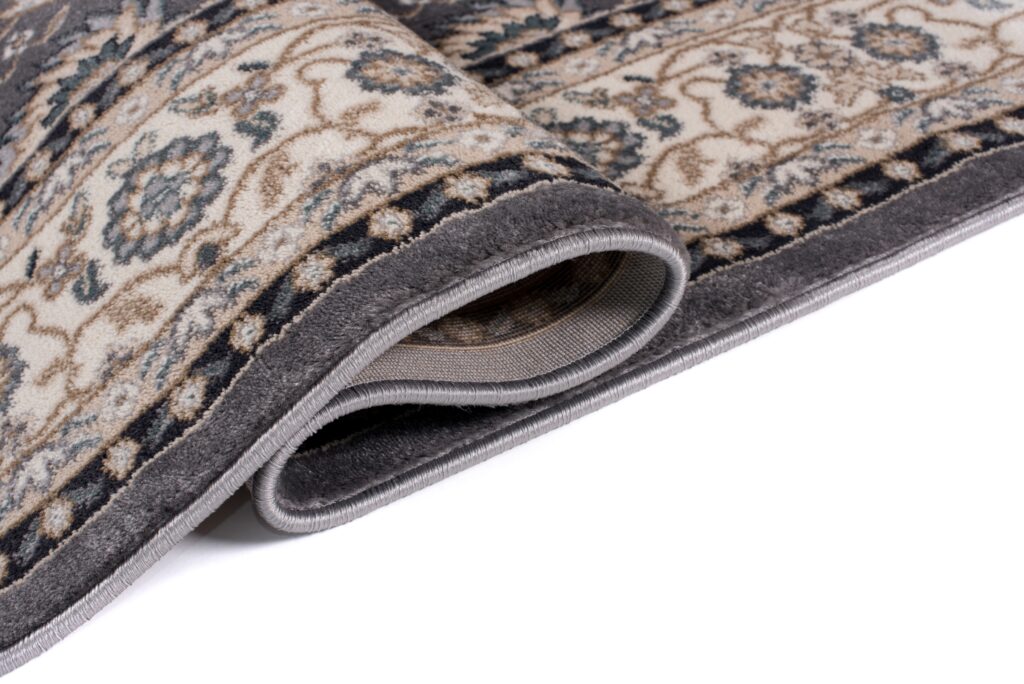 Alfombra Colorado Tradicional Gris Beige