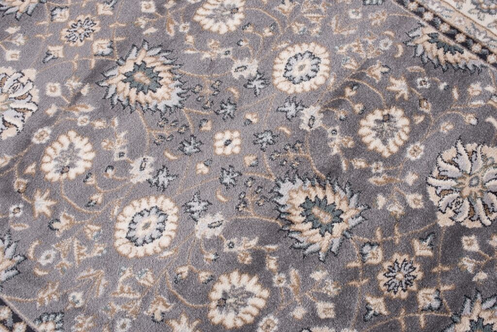 Alfombra Colorado Tradicional Gris Beige