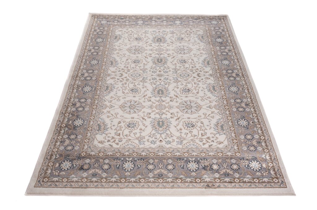 Alfombra Colorado Tradicional Crema Beige Gris