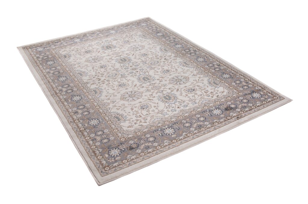 Alfombra Colorado Tradicional Crema Beige Gris