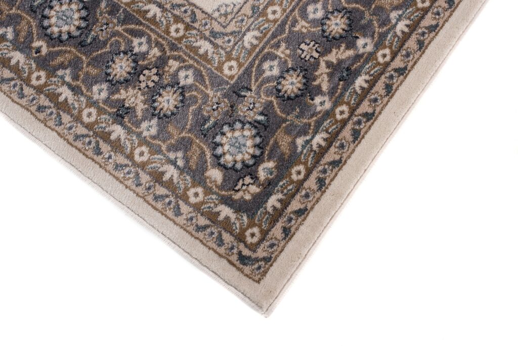 Alfombra Colorado Tradicional Crema Beige Gris
