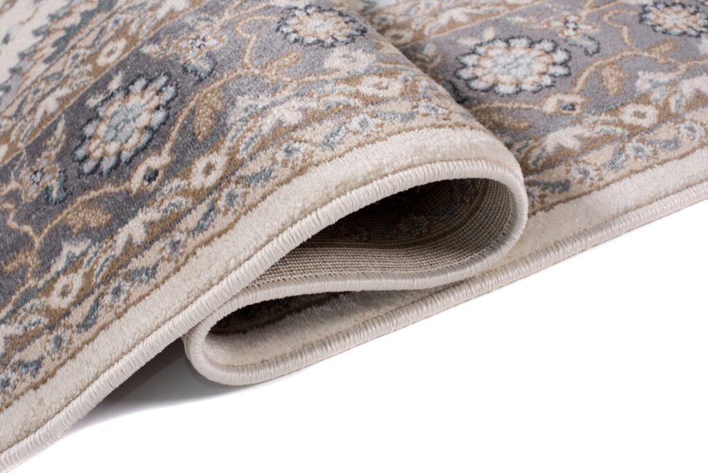 Alfombra Colorado Tradicional Crema Beige Gris
