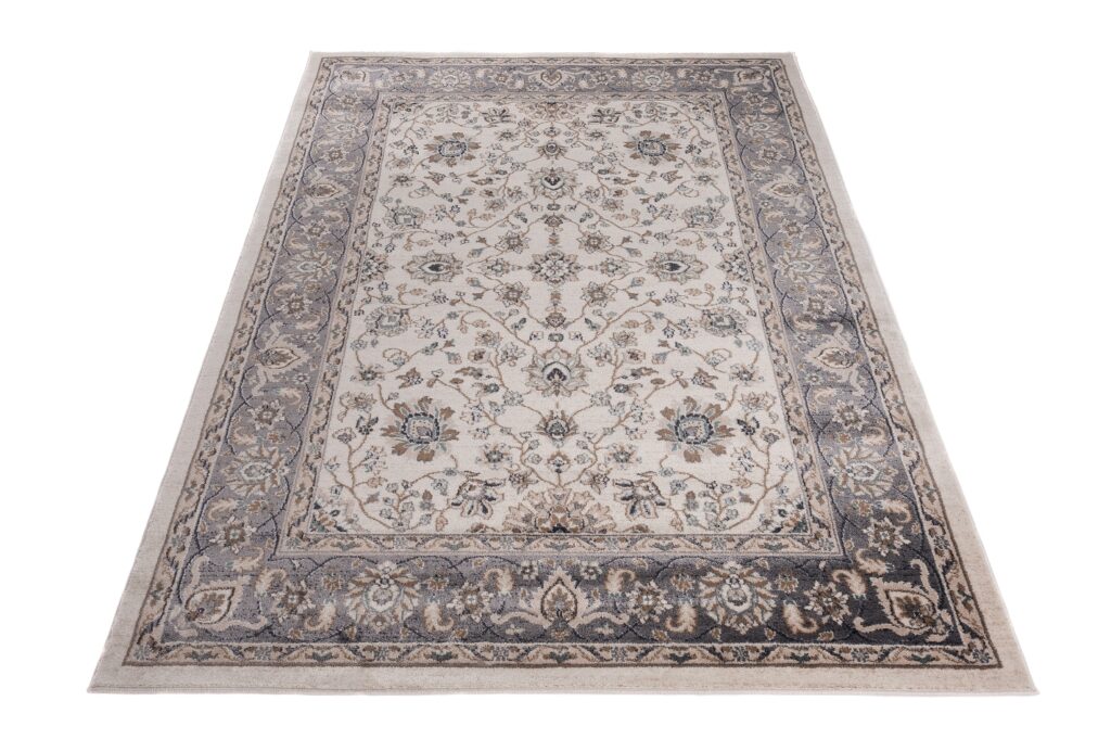 Alfombra Colorado Clásico Crema Beige Gris