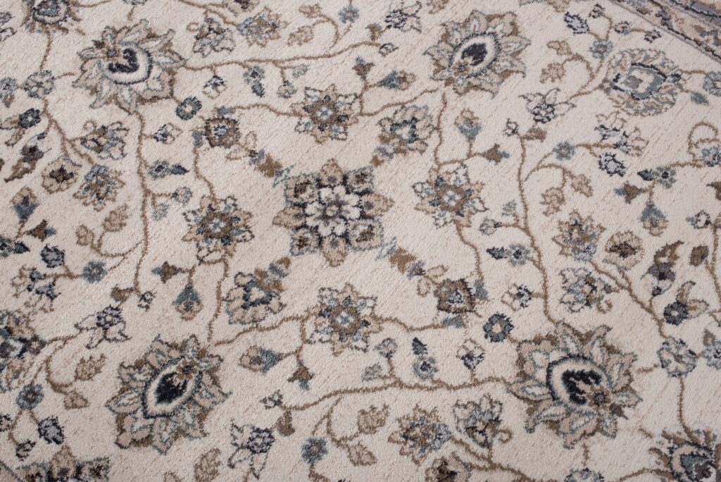 Alfombra Colorado Clásico Crema Beige Gris