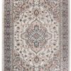 Alfombra Colorado Tradicional Crema Beige Ornamental
