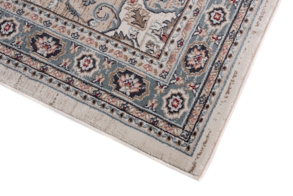 Alfombra Colorado Tradicional Crema Beige Ornamental