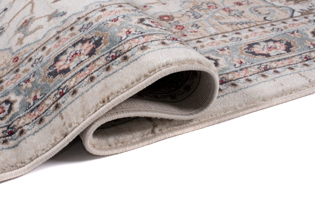 Alfombra Colorado Tradicional Crema Beige Ornamental