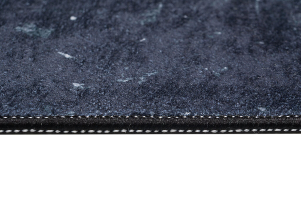 Alfombra Toscana Gris Azul Marino Mármol Claro
