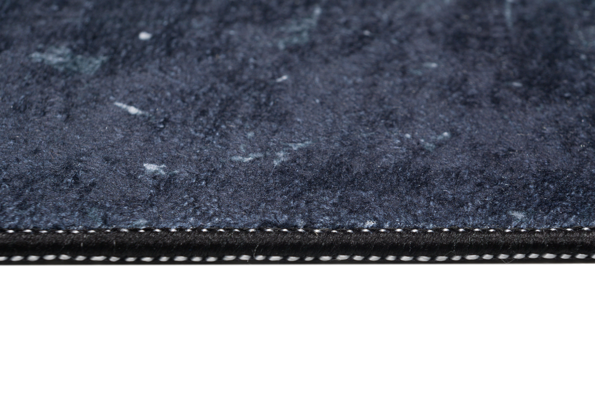 Alfombra Toscana Gris Azul Marino Mármol Claro