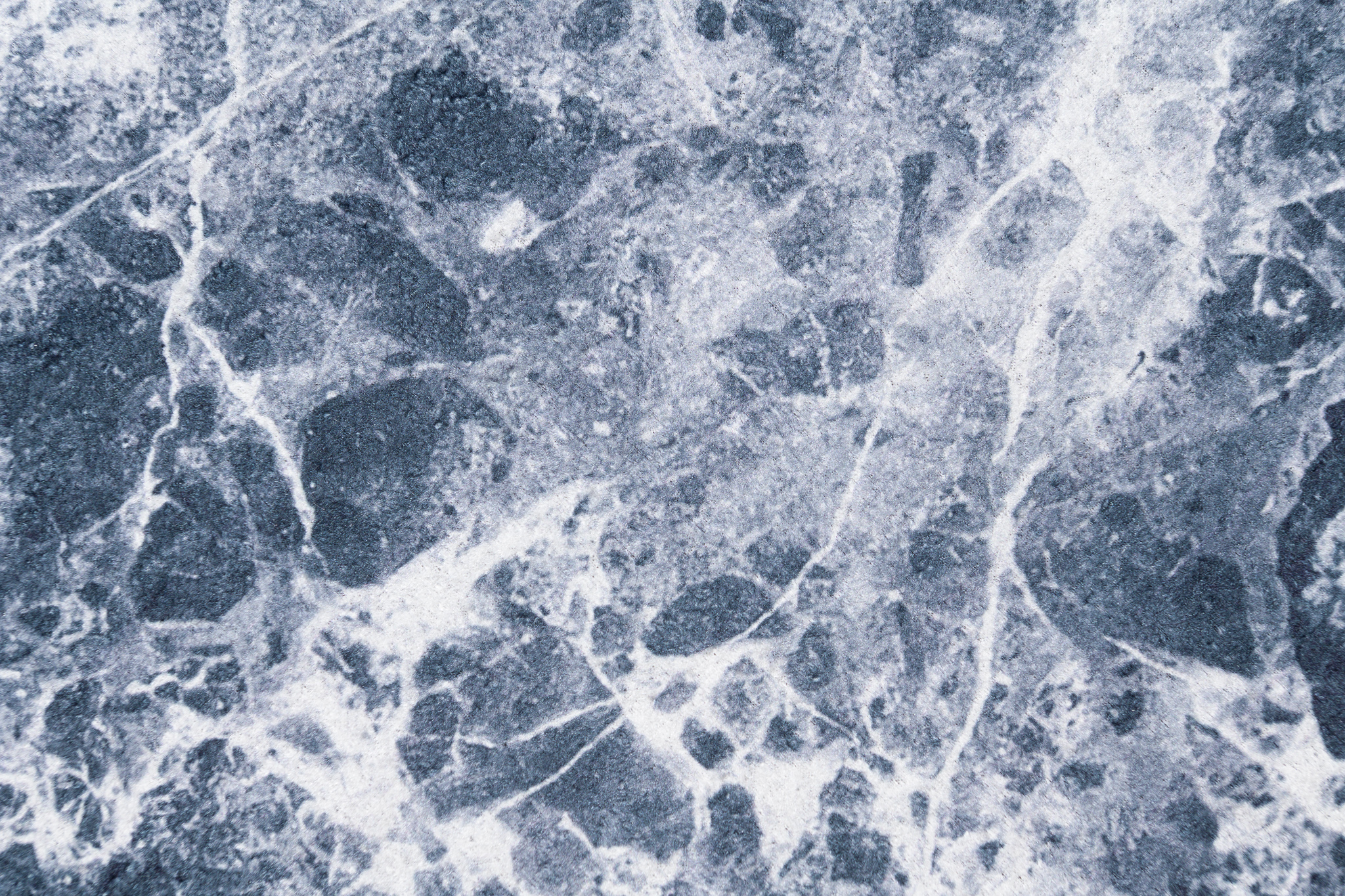 Alfombra Toscana Gris Azul Marino Mármol Claro