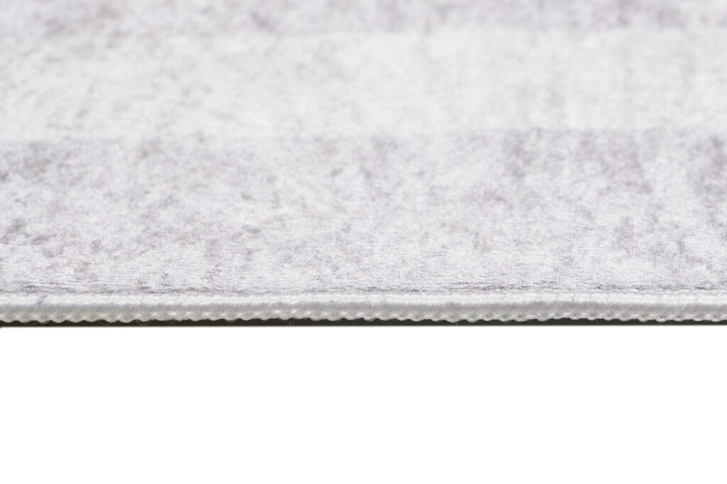Alfombra Toscana con Flecos Gris Claro Marco