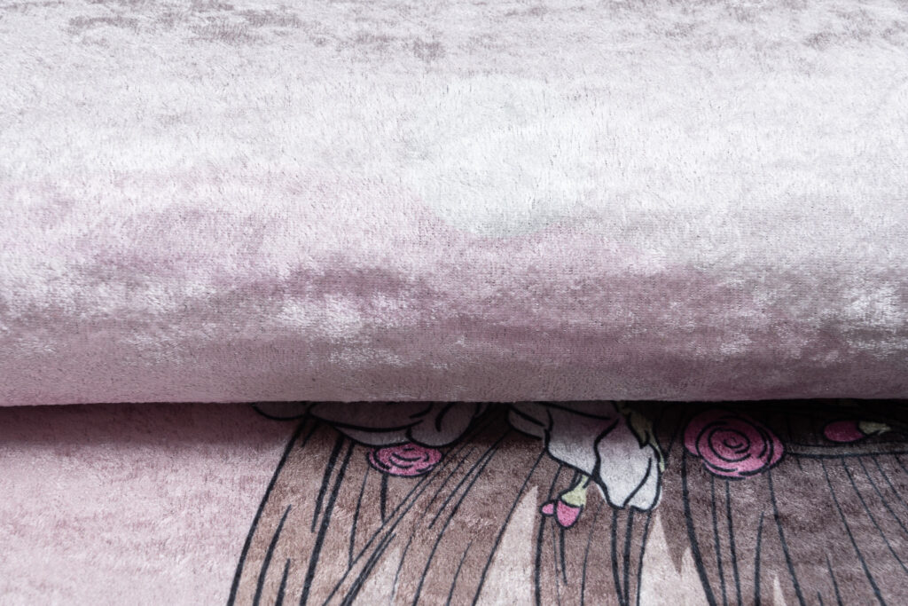 Alfombra Infantil Emma Rosa Bailarina Gato Antideslizante