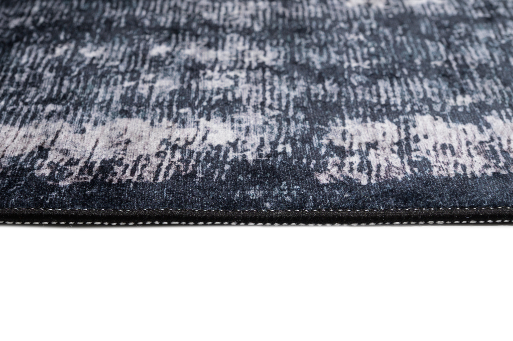 Alfombra Toscana Desgastada Gris Azul Antideslizante