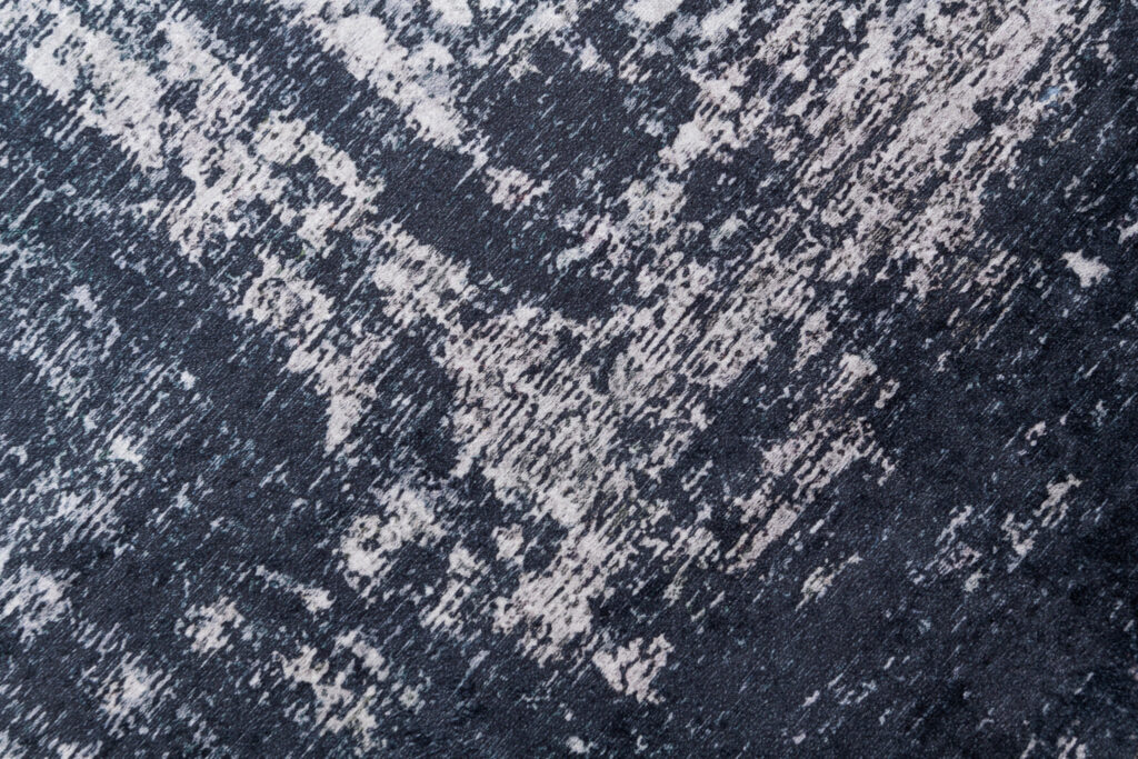 Alfombra Toscana Desgastada Gris Azul Antideslizante