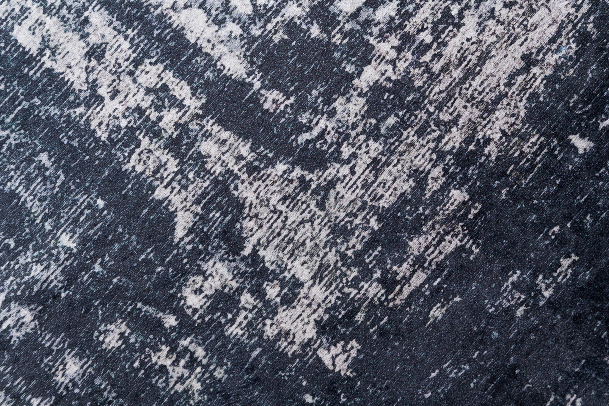 Alfombra Toscana Desgastada Gris Azul Antideslizante
