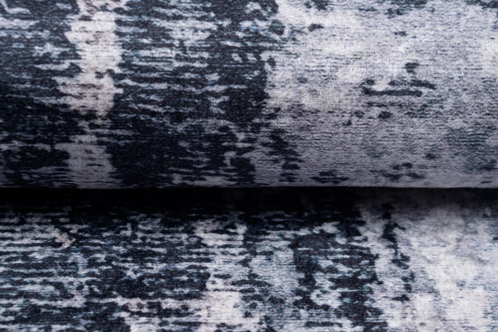 Alfombra Toscana Desgastada Gris Azul Antideslizante