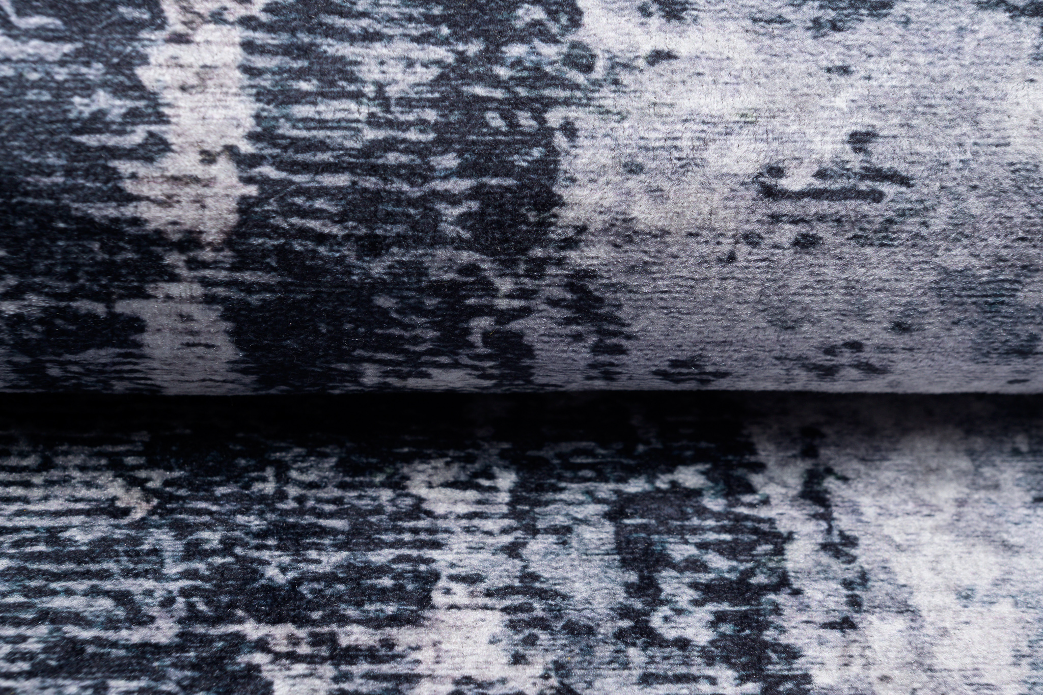 Alfombra Toscana Desgastada Gris Azul Antideslizante