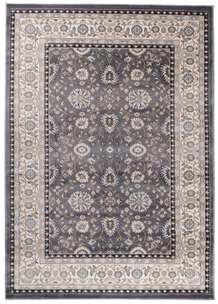 Alfombra Colorado Tradicional Gris Beige