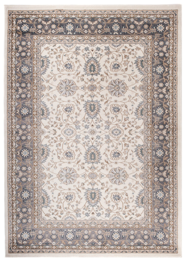 Alfombra Colorado Tradicional Crema Beige Gris
