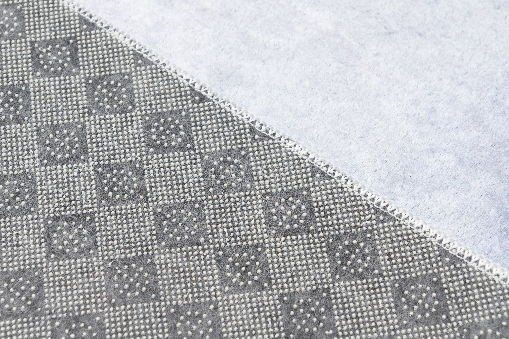Alfombra Toscana Moderna Gris Dorado Abstracta