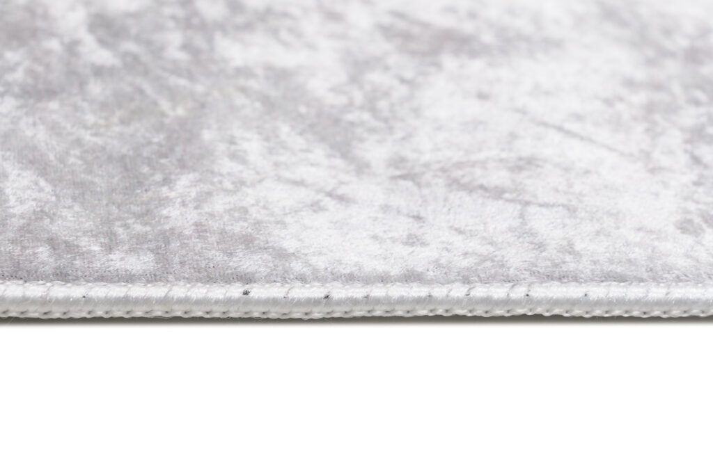 Alfombra Toscana Moderna Gris Dorado Abstracta