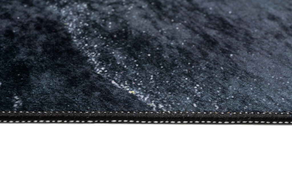 Alfombra Toscana Gris Dorado Ágata Antideslizante
