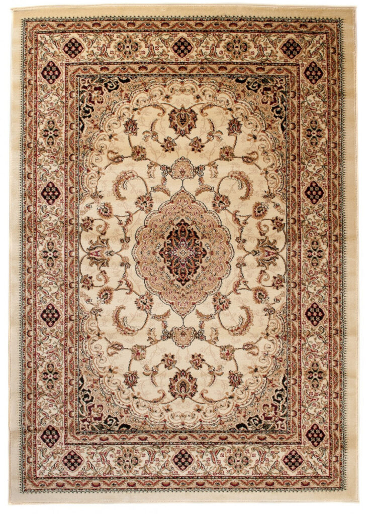 Alfombra Tradicional Yesemek Crema Oriental