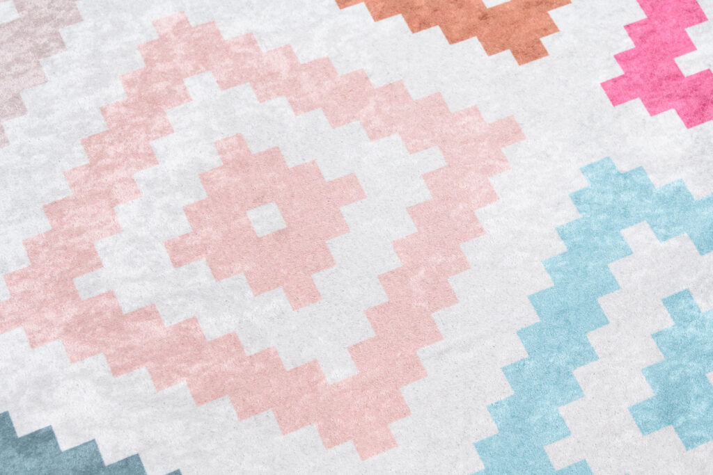 Alfombra Toscana Multicolor Enrejado Marroquí