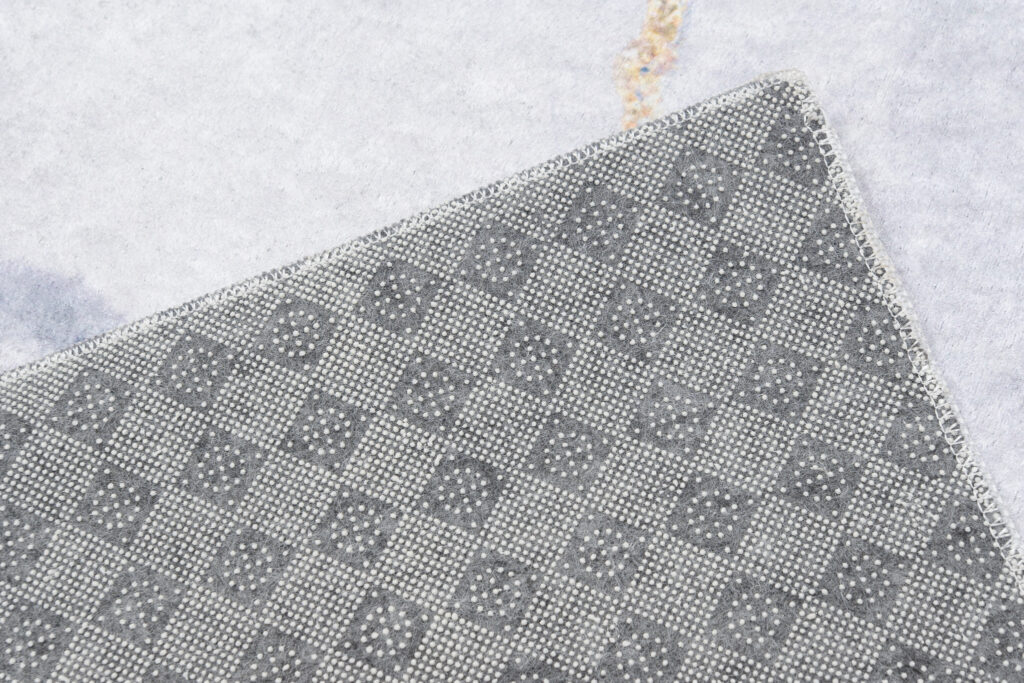 Alfombra Toscana Glamour Gris Dorado Mármol