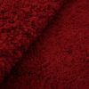 Alfombra Essence Redonda Shaggy Unicolor Rojo