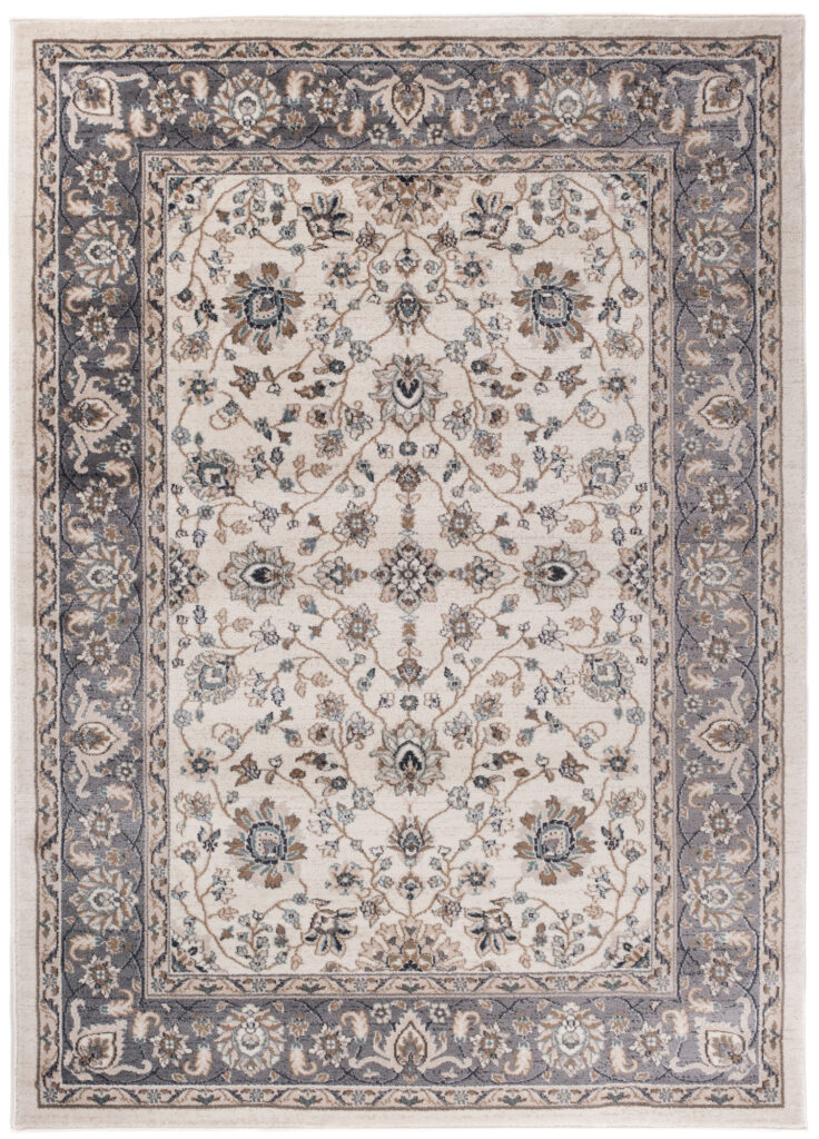 Alfombra Colorado Clásico Crema Beige Gris