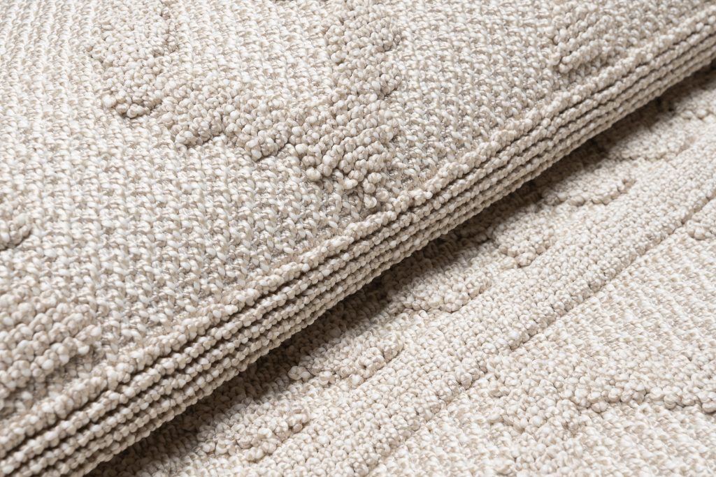 Alfombra Timber Interior Exterior Beige Étnico con Flecos