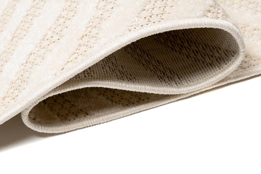 Alfombra Exterior Patio Crema Moderno