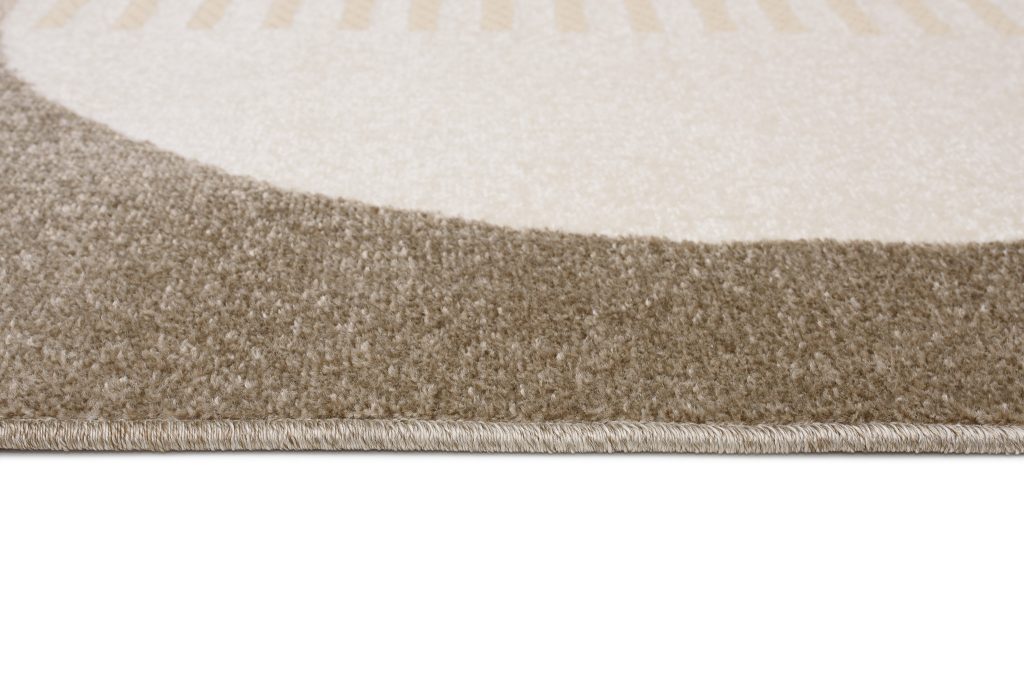 Alfombra Exterior Patio Crema Marrón