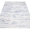 Alfombra Sky Azul Crema Moderno Rayas