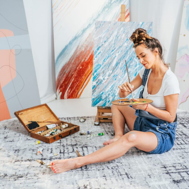 Alfombra Sky Gris Moderno Enrejado