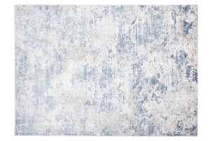 Alfombra Sky Azul Gris Moderno Abstracto