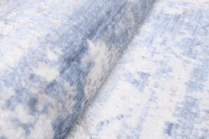 Alfombra Sky Azul Gris Moderno Abstracto