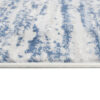 Alfombra Sky Azul Crema Moderno Líneas