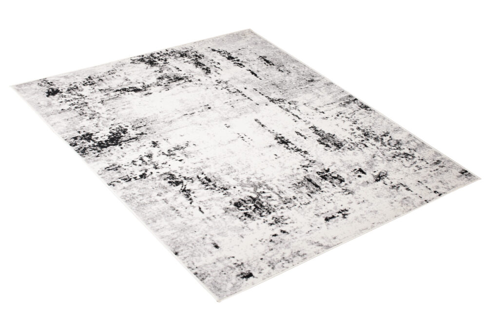 Alfombra Juno Crema Gris Abstracto