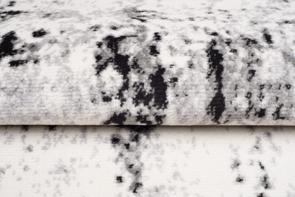 Alfombra Juno Crema Gris Abstracto
