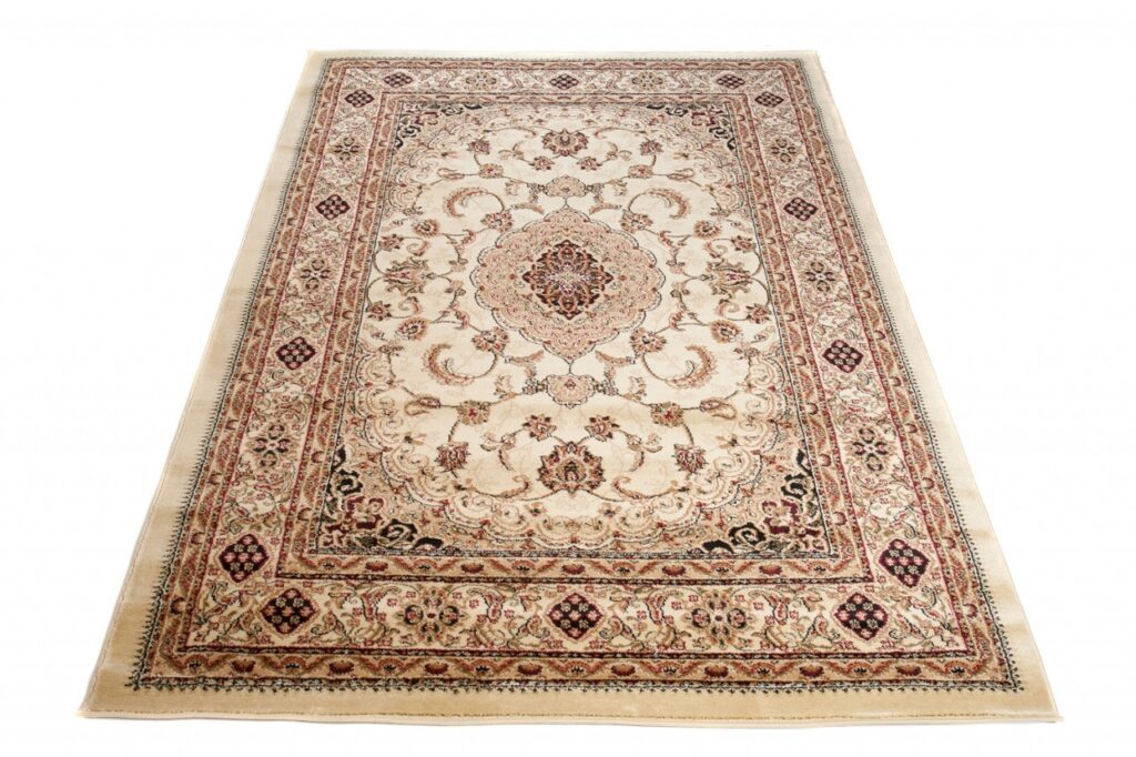 Alfombra Tradicional Yesemek Crema Oriental
