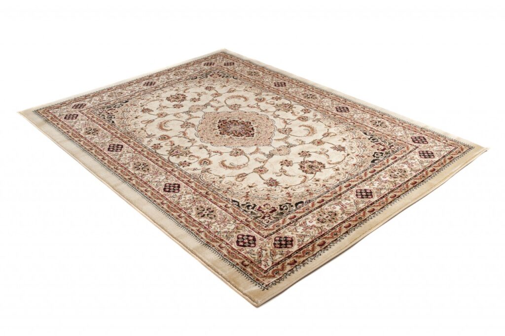 Alfombra Tradicional Yesemek Crema Oriental