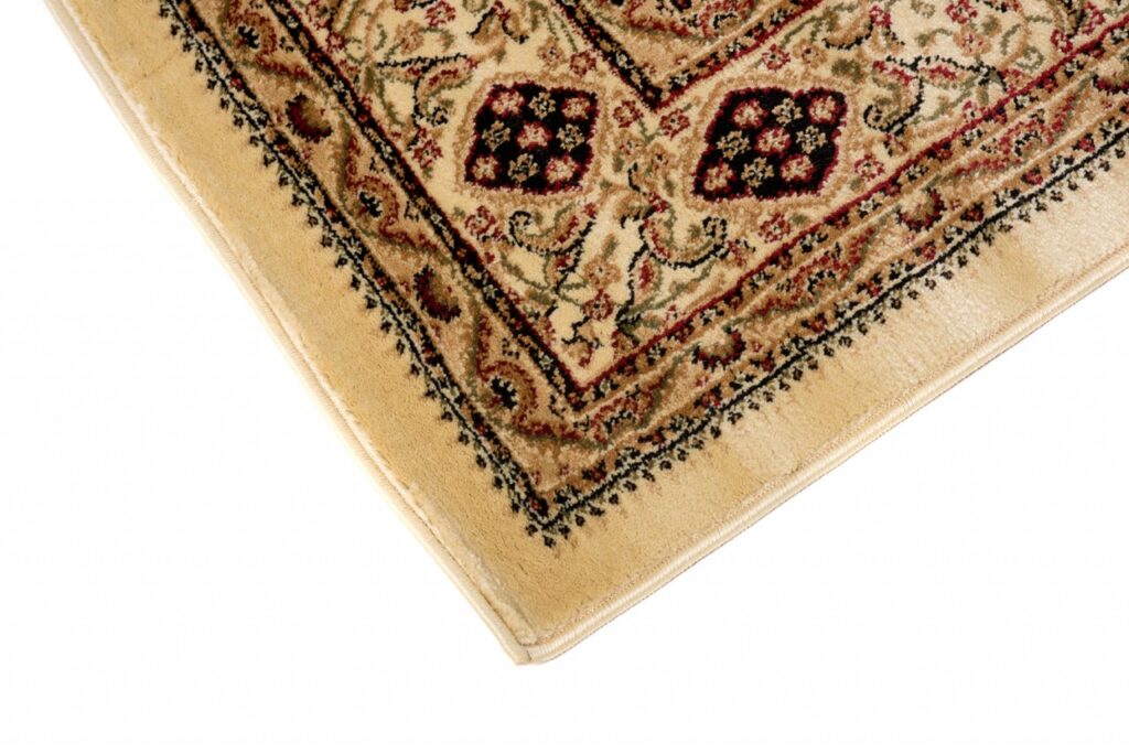Alfombra Tradicional Yesemek Crema Oriental