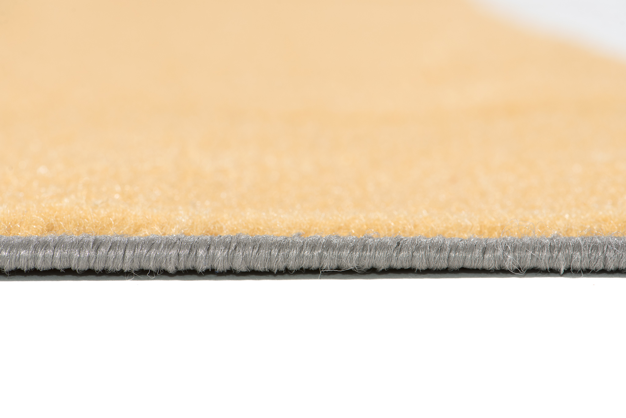 Alfombra Maya Gris Amarillo Geométrico Círculos