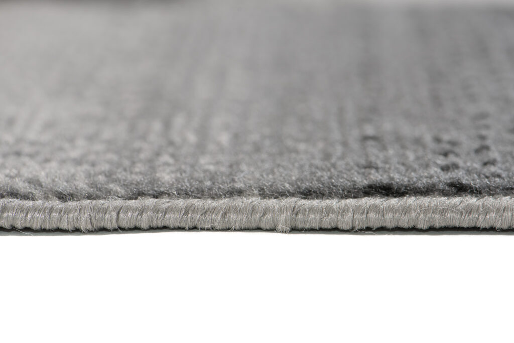 Alfombra Maya Gris Blanco Rectangulos