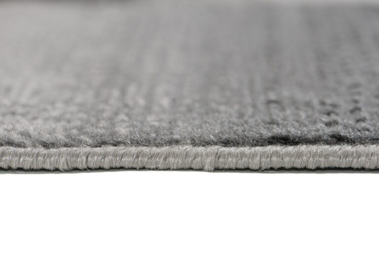 Alfombra Maya Gris Blanco Rectangulos