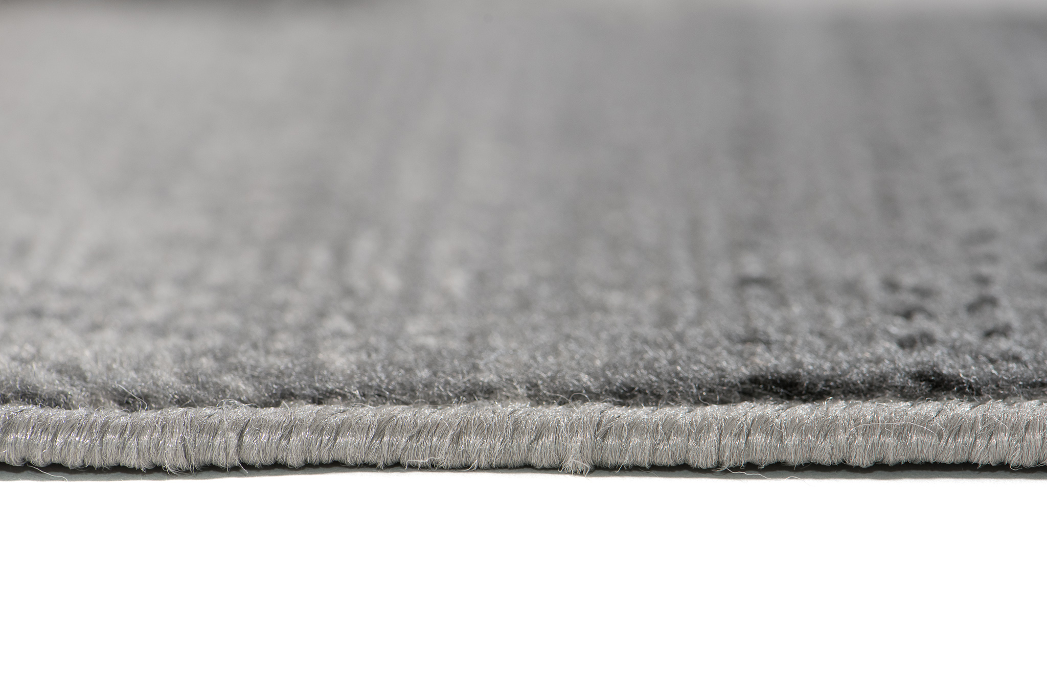 Alfombra Maya Gris Blanco Rectangulos